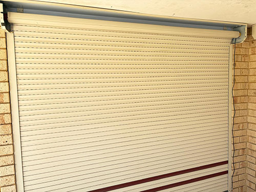 Roller shutter cleaning and repair in Perth