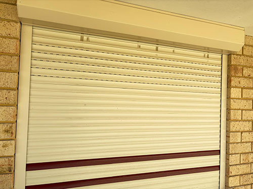 Professional roller shutter servicing Perth